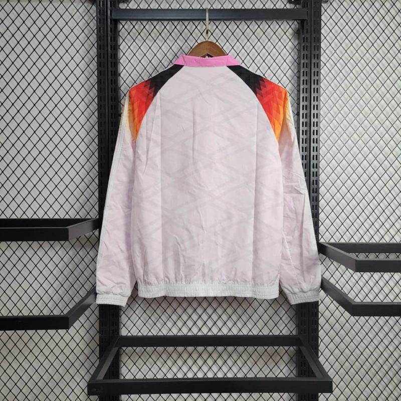 Jaqueta corta-vento reversível da Alemanha