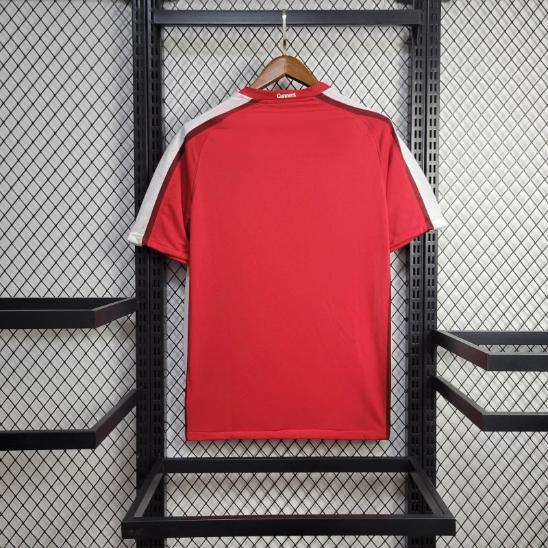 Camisa principal do Arsenal 2008