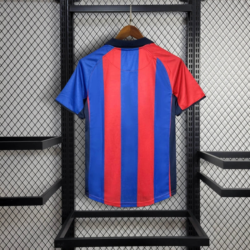 Camisa principal do FC Barcelona 2004