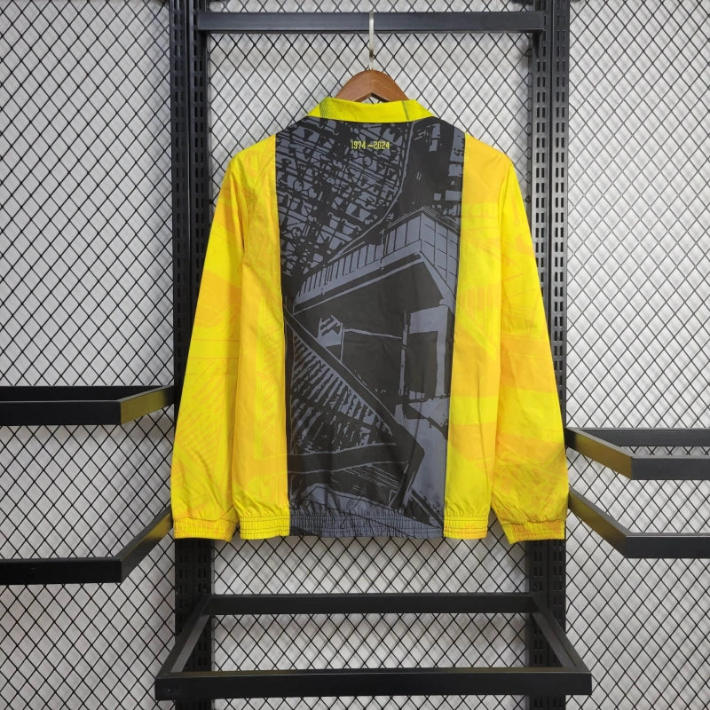 Borussia Dortmund dwustronna kurtki wiatrówka