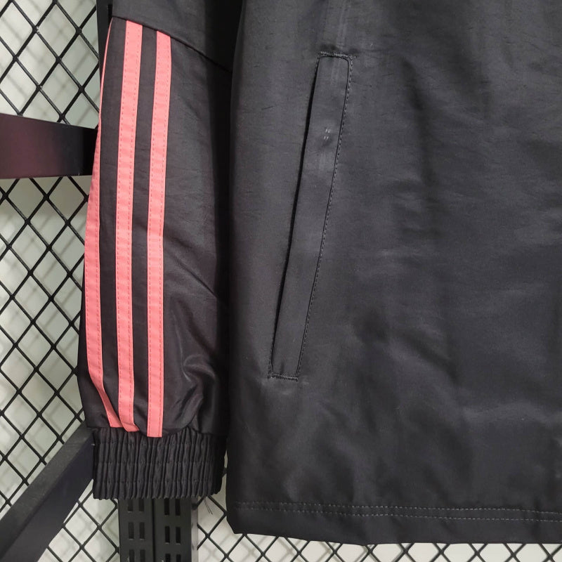 Inter Miami kurtki wiatrówka