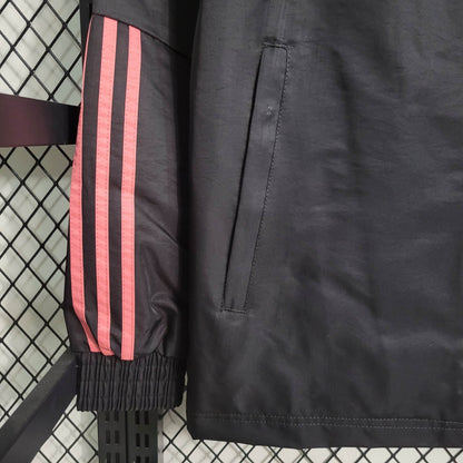 Inter Miami kurtki wiatrówka