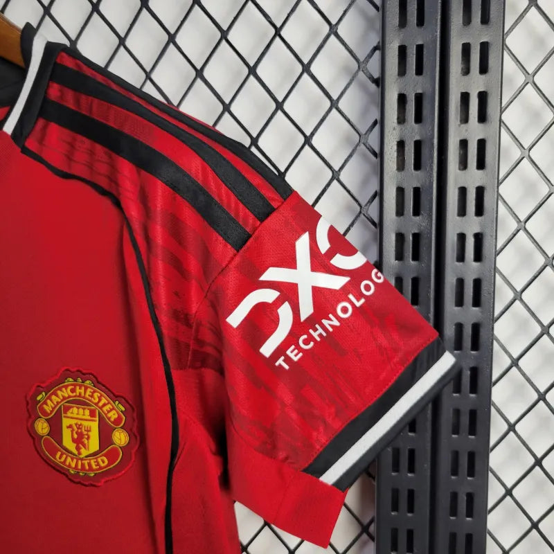 [Feminino] Camisa Home do Manchester United 2025