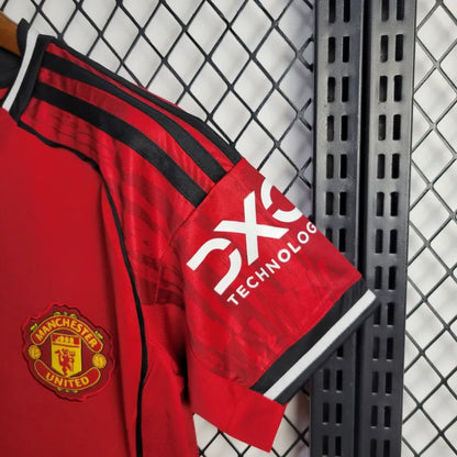 [Feminino] Camisa Home do Manchester United 2025