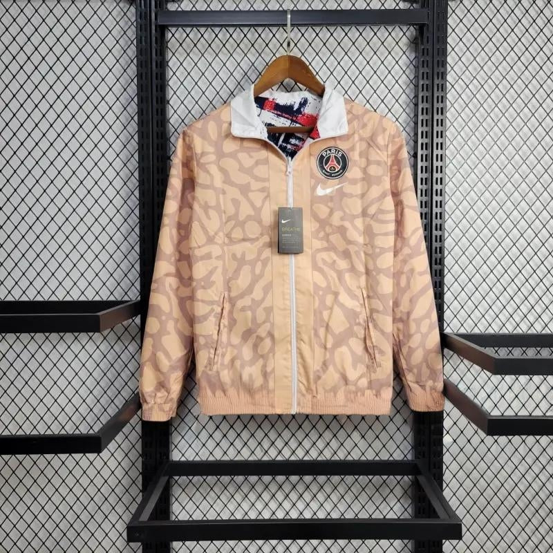 Paris Saint-Germain dwustronna kurtki wiatrówka