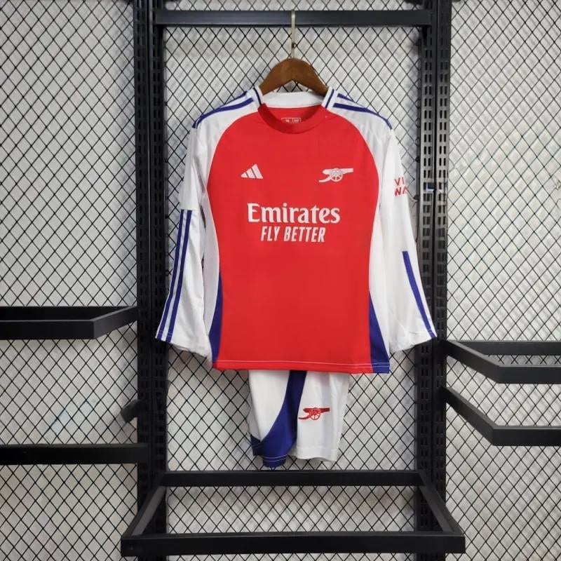 [Crianças] Camisa Home do Arsenal 2024