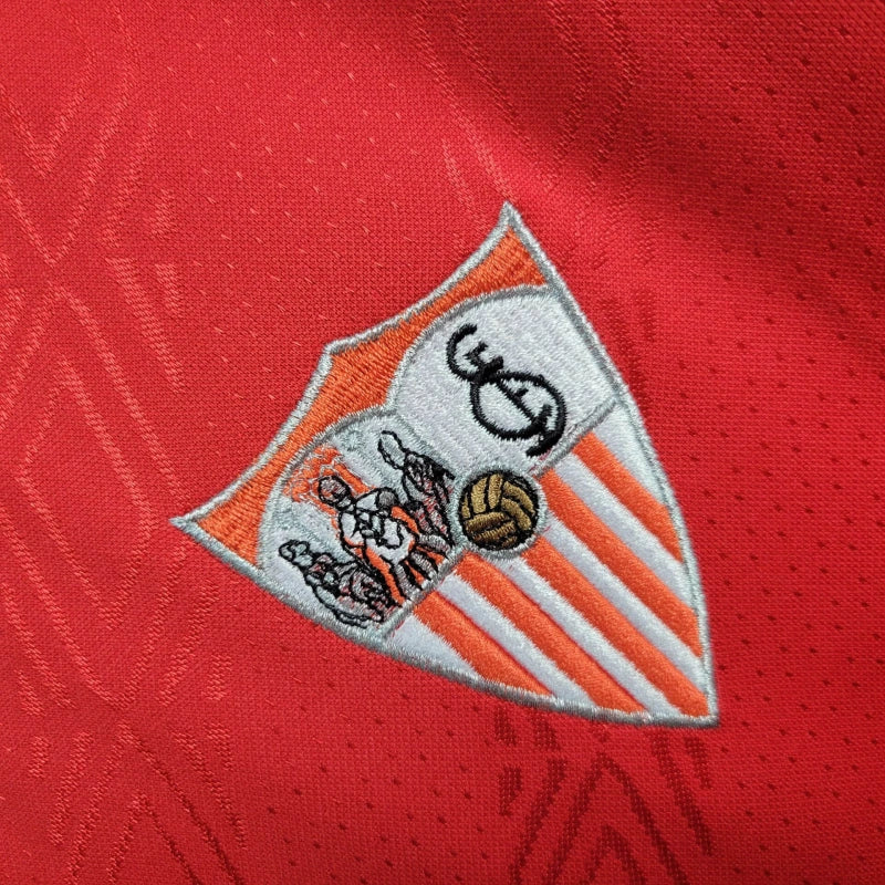 Camisa principal do Sevilla FC 1994