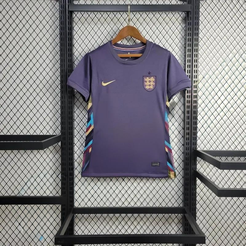 [Feminino] Camisa Alternativa da Inglaterra 2024