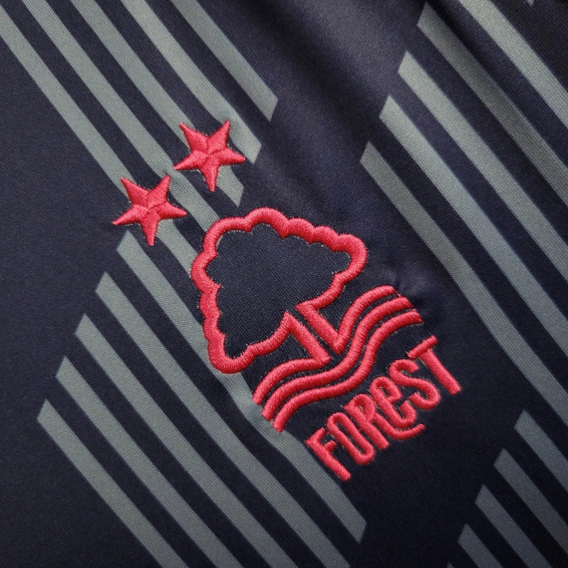 Koszulka wyjazdowa Nottingham Forest 2024