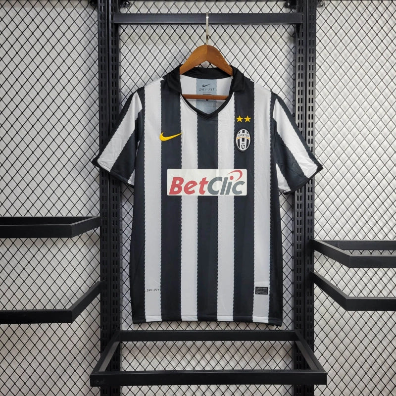 Camisa titular da Juventus 2010