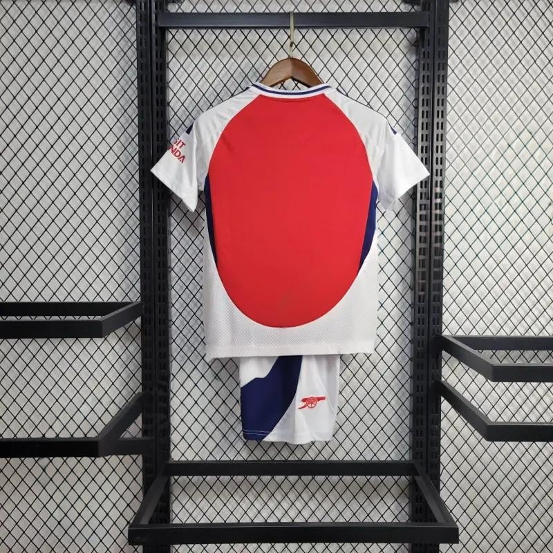 [Crianças] Camisa Home do Arsenal 2024