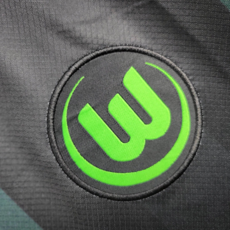 Koszulka wyjazdowa VfL Wolfsburg 2024