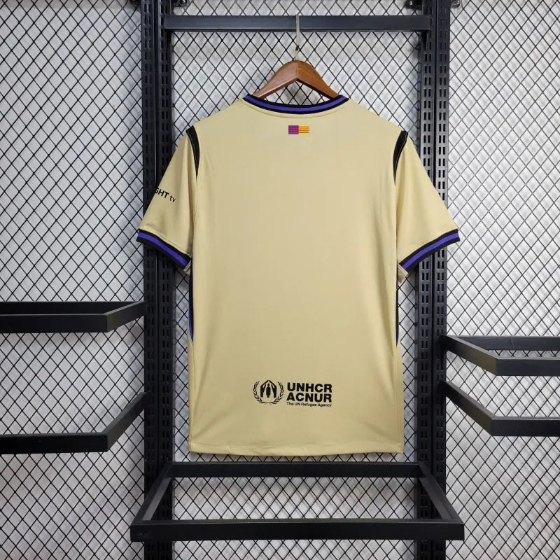 FC Barcelona 2025 vieraspaita