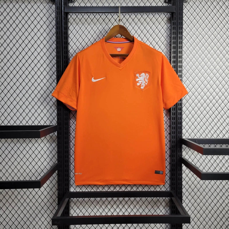 Camisa Home da Holanda 2014