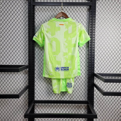 [Dziecięce] Koszulka trzecia Barcelona 2024