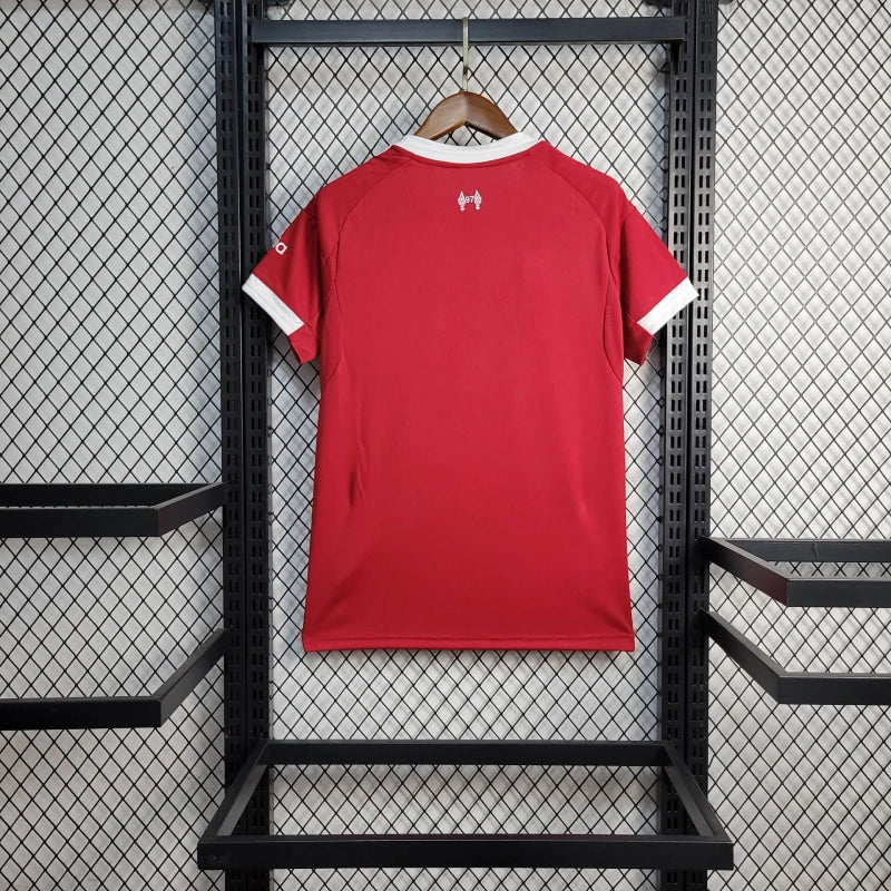 [Mulher] Camisa Home do Liverpool 2025