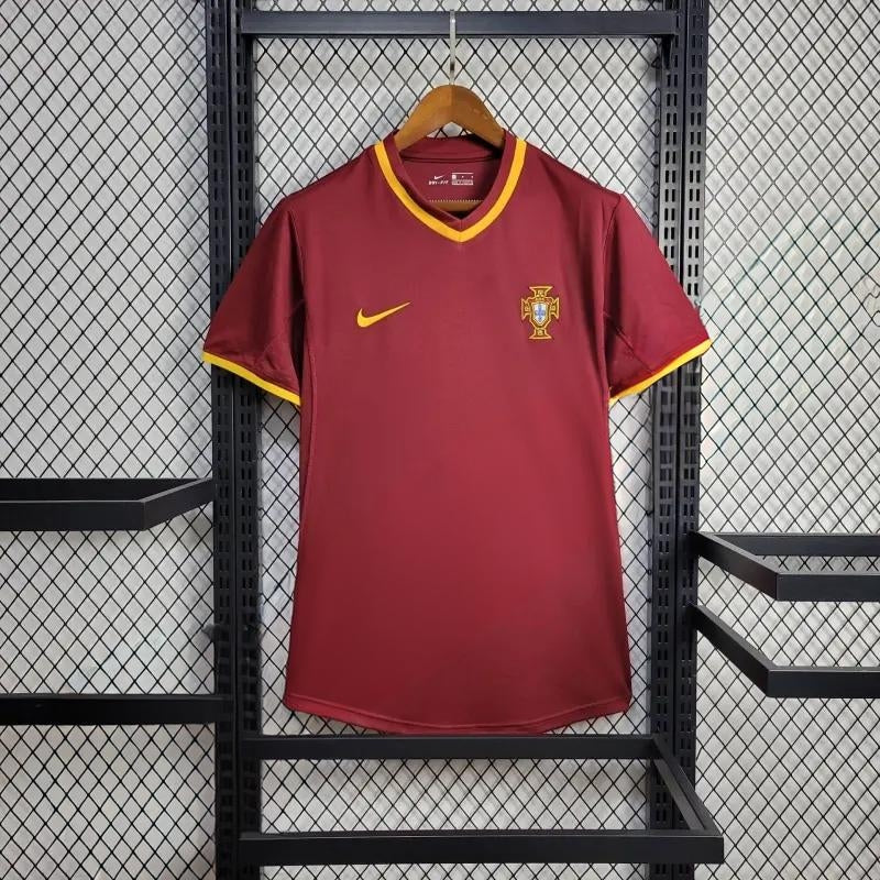Koszulka domowa Portugalia 2000