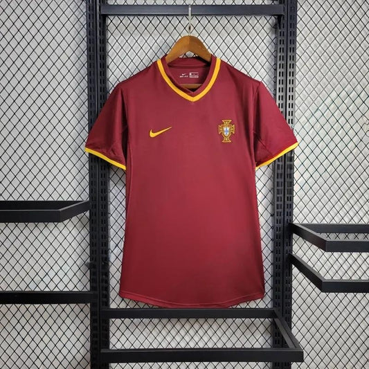 Koszulka domowa Portugalia 2000