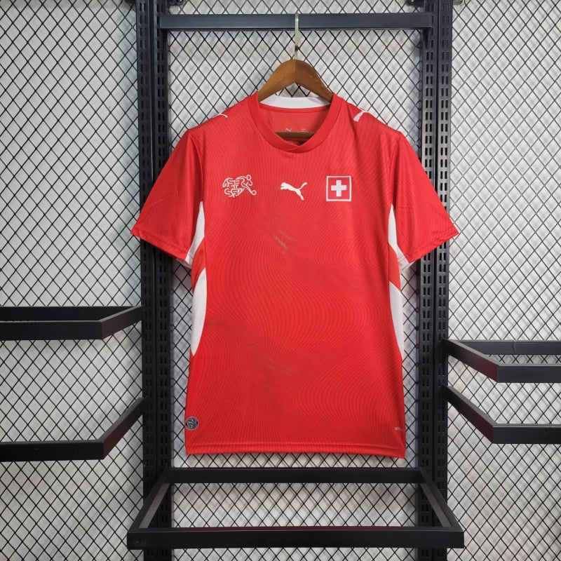 Camisa titular da Suíça 2026