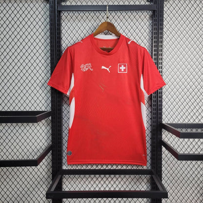 Camisa titular da Suíça 2026