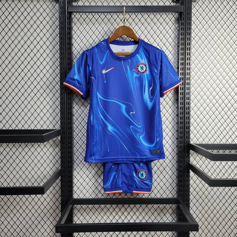 [Crianças] Camisa Home do Chelsea FC 2024