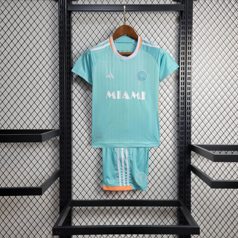 [Crianças] Camisa Alternativa do Inter Miami 2024