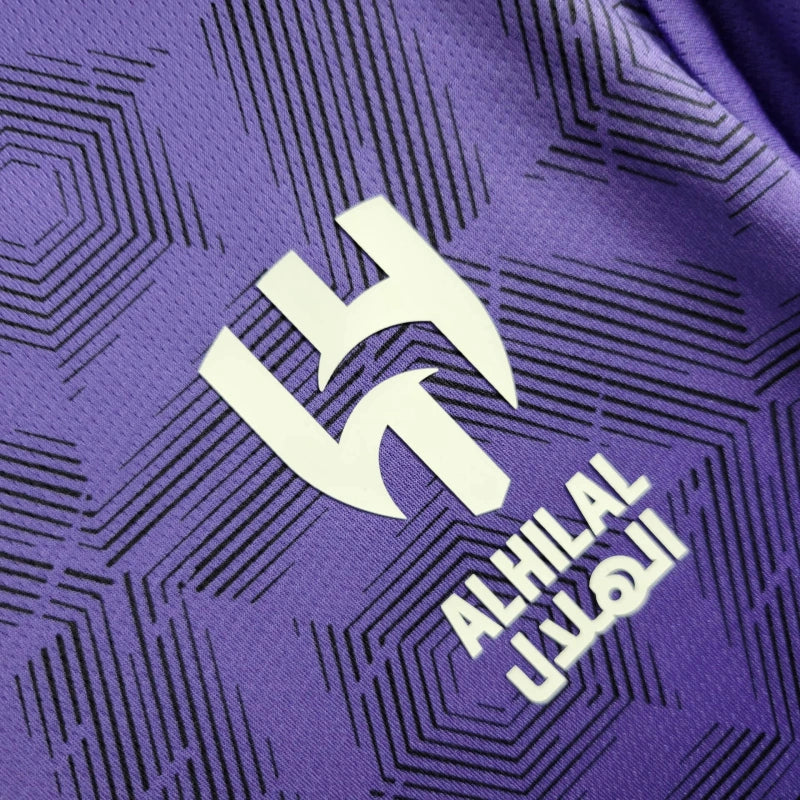 Třetí dres Al Hilal 2024
