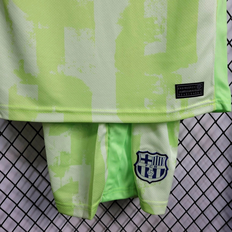 [Dziecięce] Koszulka trzecia Barcelona 2024