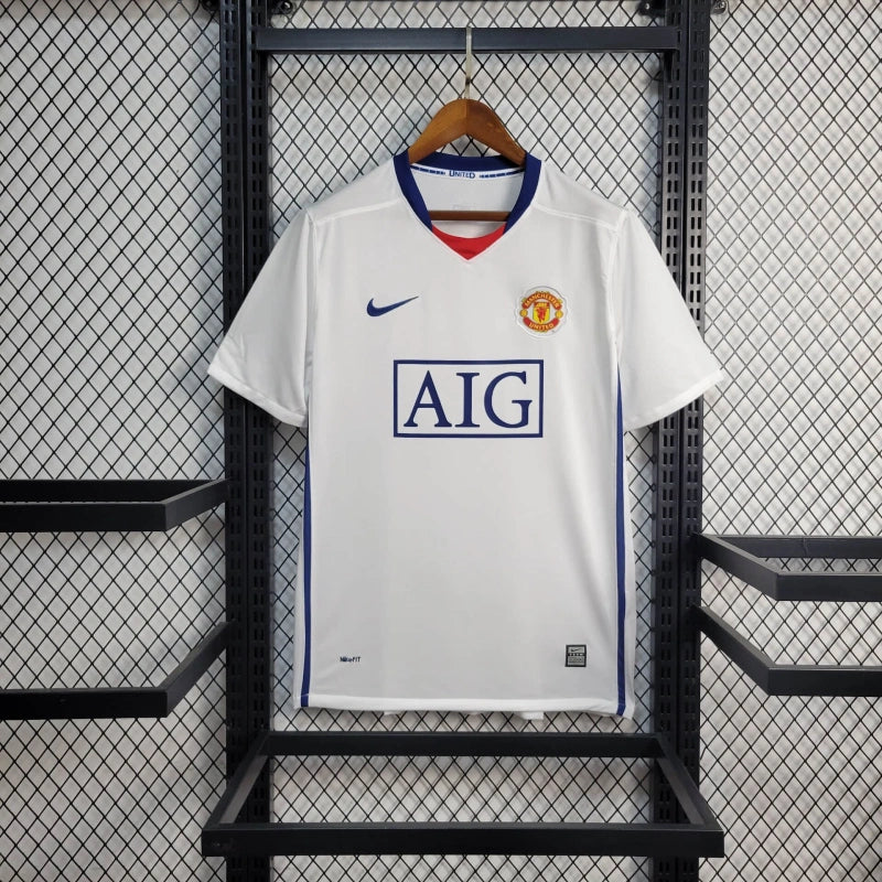Camisa reserva do Manchester United 2008