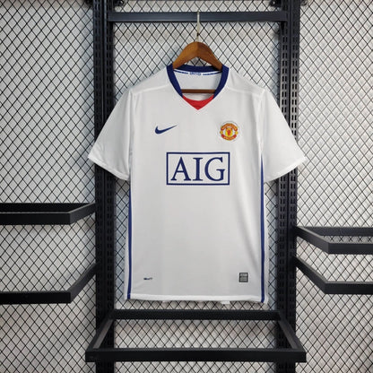 Camisa reserva do Manchester United 2008