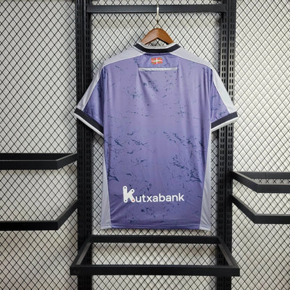 Real Sociedad 2025 venkovní dres