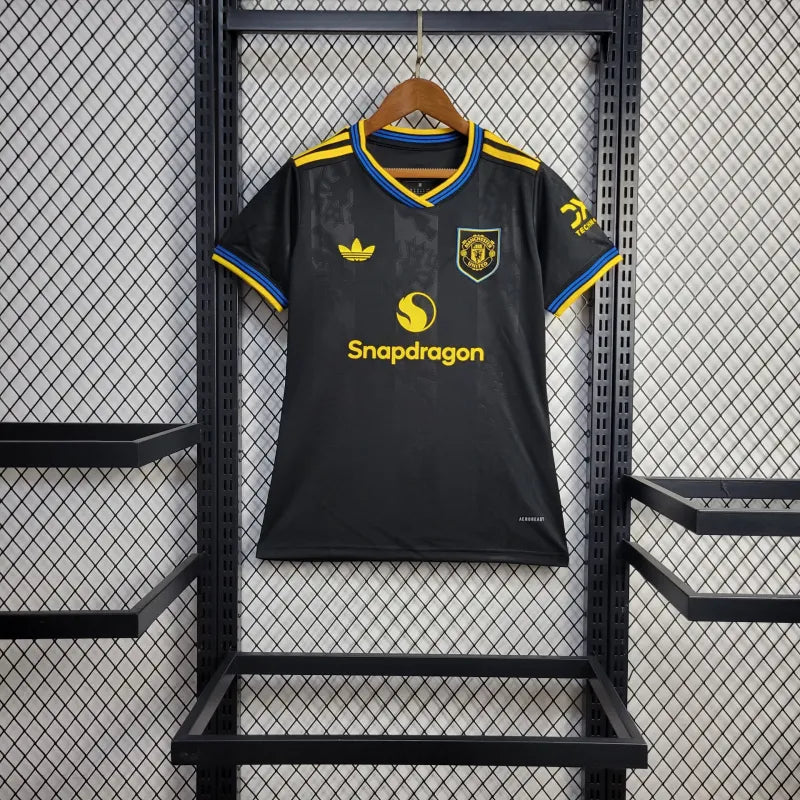 Camisa [feminina] Manchester United 2025