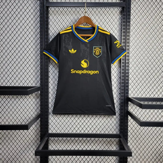 [Damska] Koszulka wyjazdowa Manchester United 2025