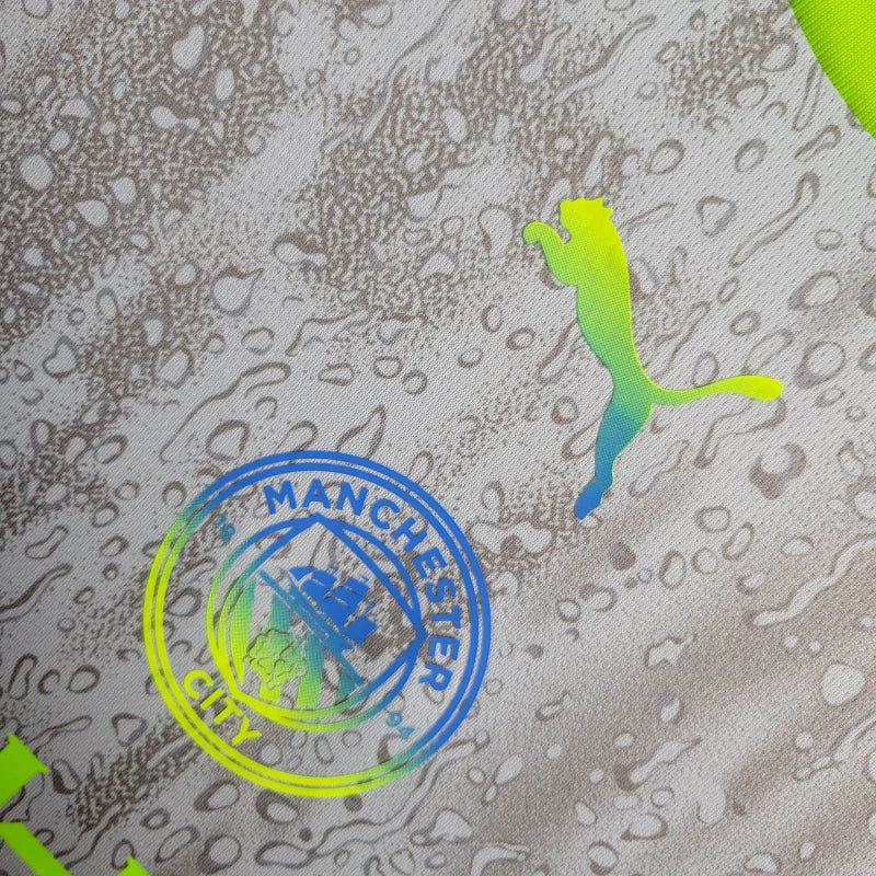 Třetí dres Manchesteru City 2025