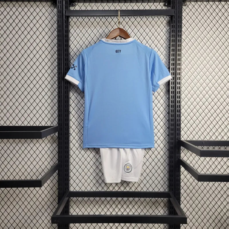 [Dziecięce] Koszulka domowa Manchester City 2025