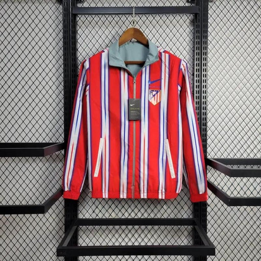 Atletico Madrid oboustranná větrovka