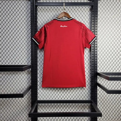 [Feminino] Camisa Home do Manchester United 2025