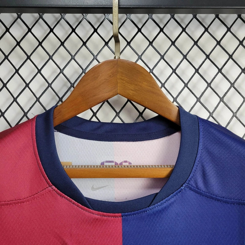 [Damska] Koszulka domowa FC Barcelona 2024