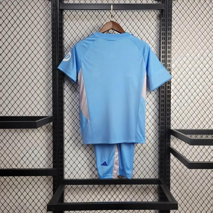 [Criança] Camisa de goleiro do Real Madrid 2024