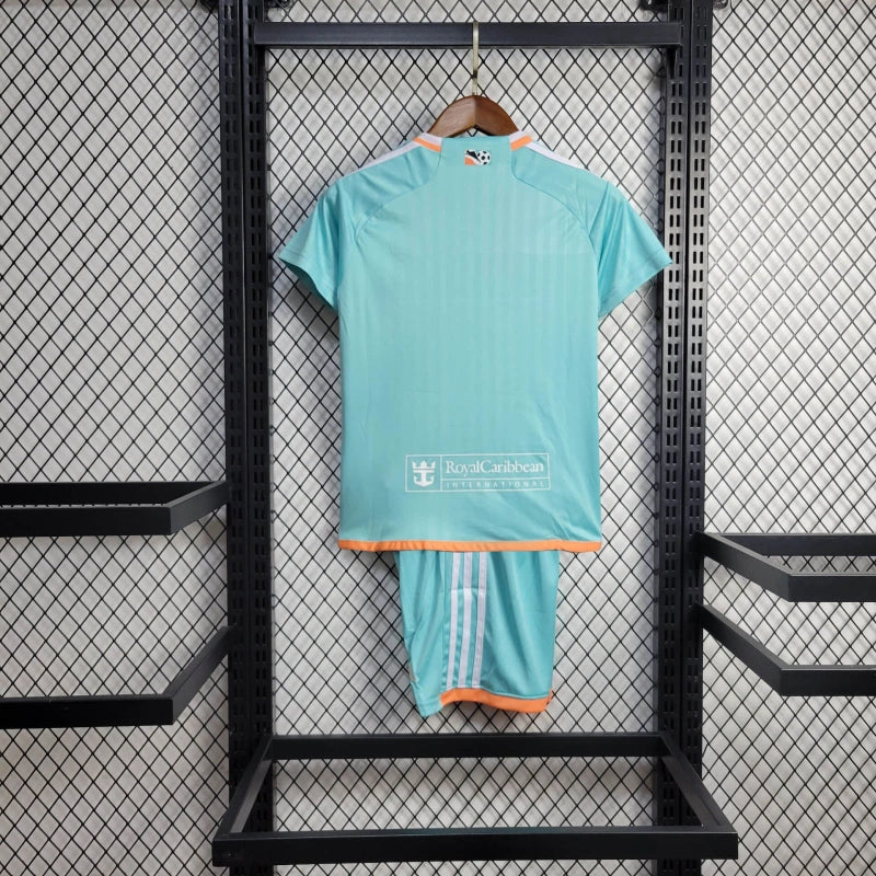 [Crianças] Camisa Alternativa do Inter Miami 2024