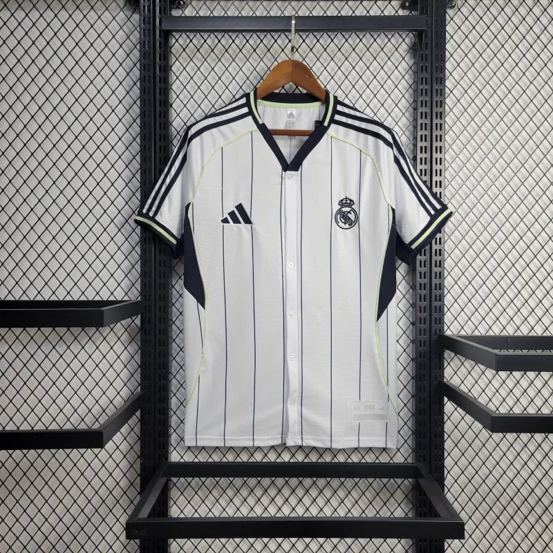 Camisa de edição limitada do Real Madrid 2025