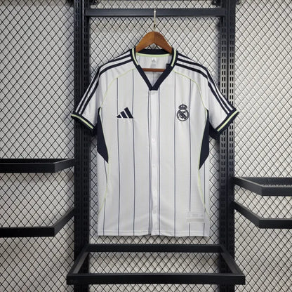 Camisa de edição limitada do Real Madrid 2025