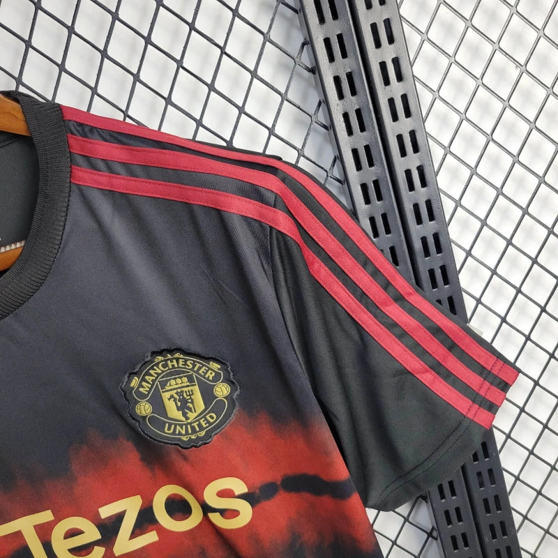 Camisa de treino do Manchester United 2025