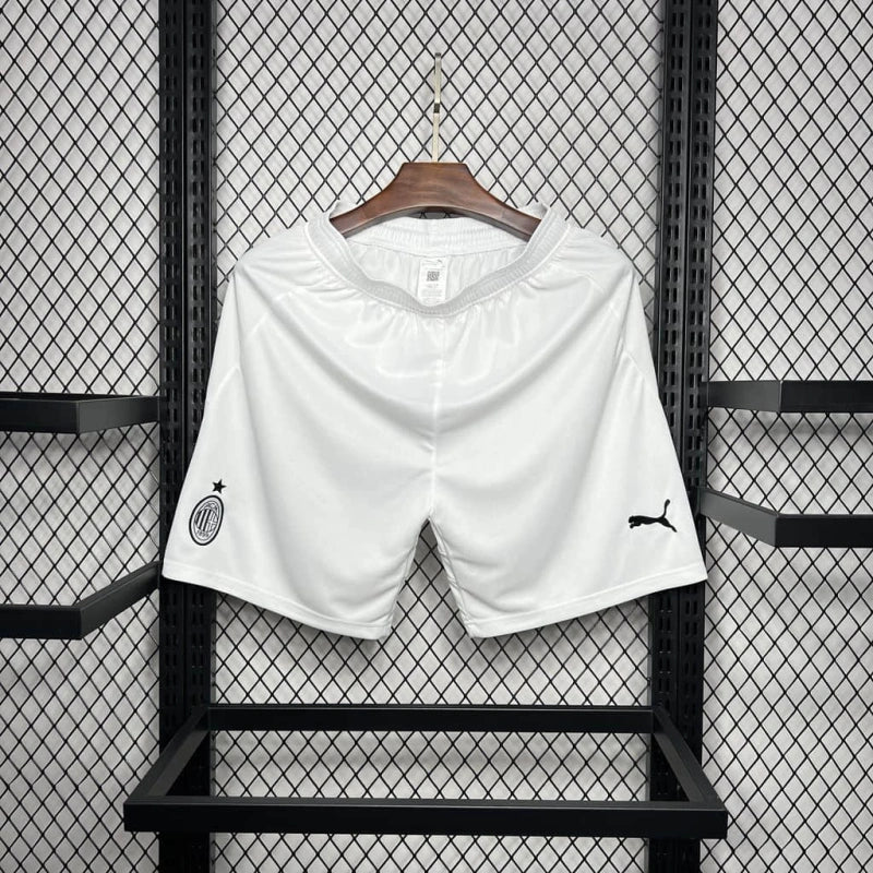 Spodenki wyjazdowe AC Milan 2024