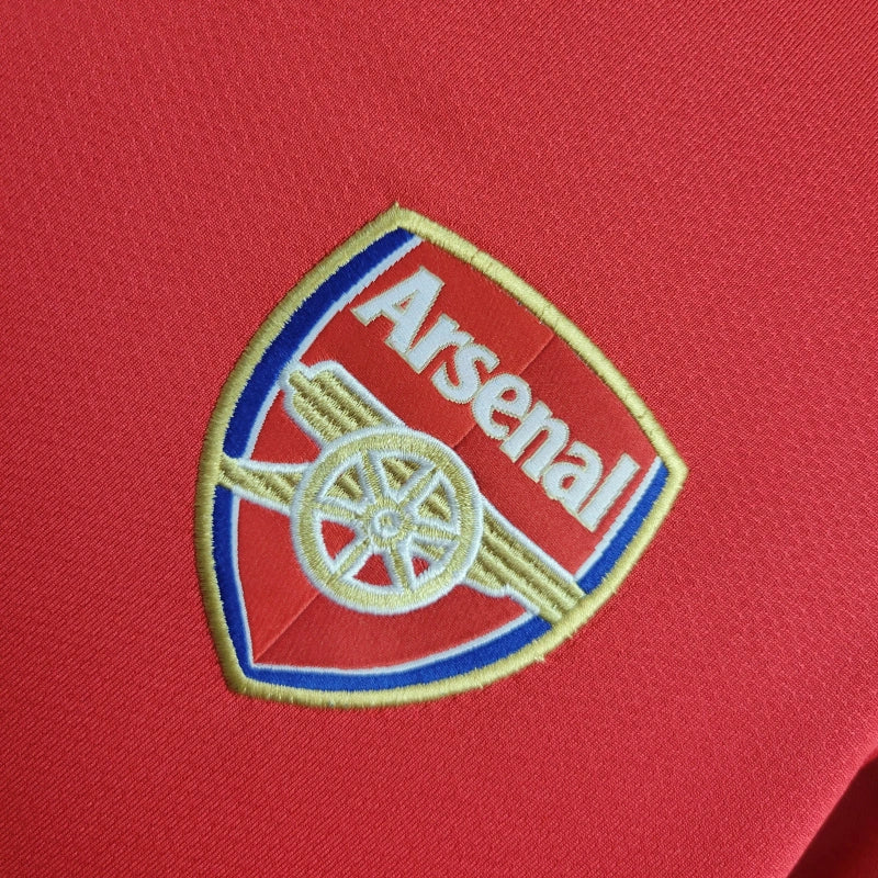 Camisa principal do Arsenal 2008