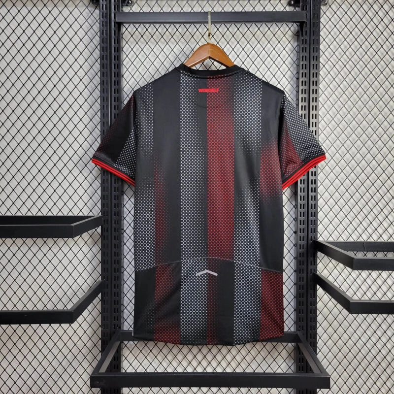 Camisa titular do Bayer Leverkusen 2025