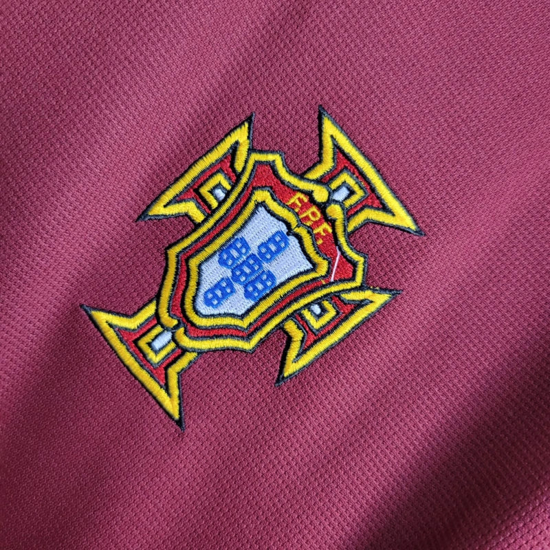 Koszulka domowa Portugalia 2000