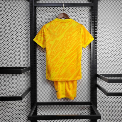 [Infantil] Camisa de goleiro do Tottenham Hotspur 2024