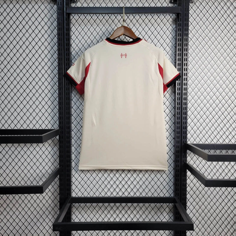 [Mulher] Camisa Alternativa do Liverpool 2025