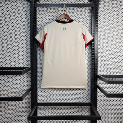 [Mulher] Camisa Alternativa do Liverpool 2025